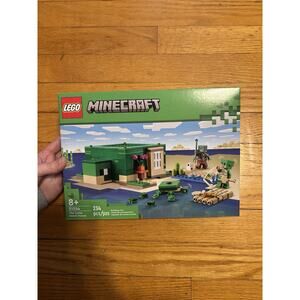 LEGO Minecraft 21254 The Turtle Beach House Building Set 234 Pieces NEW Sealed